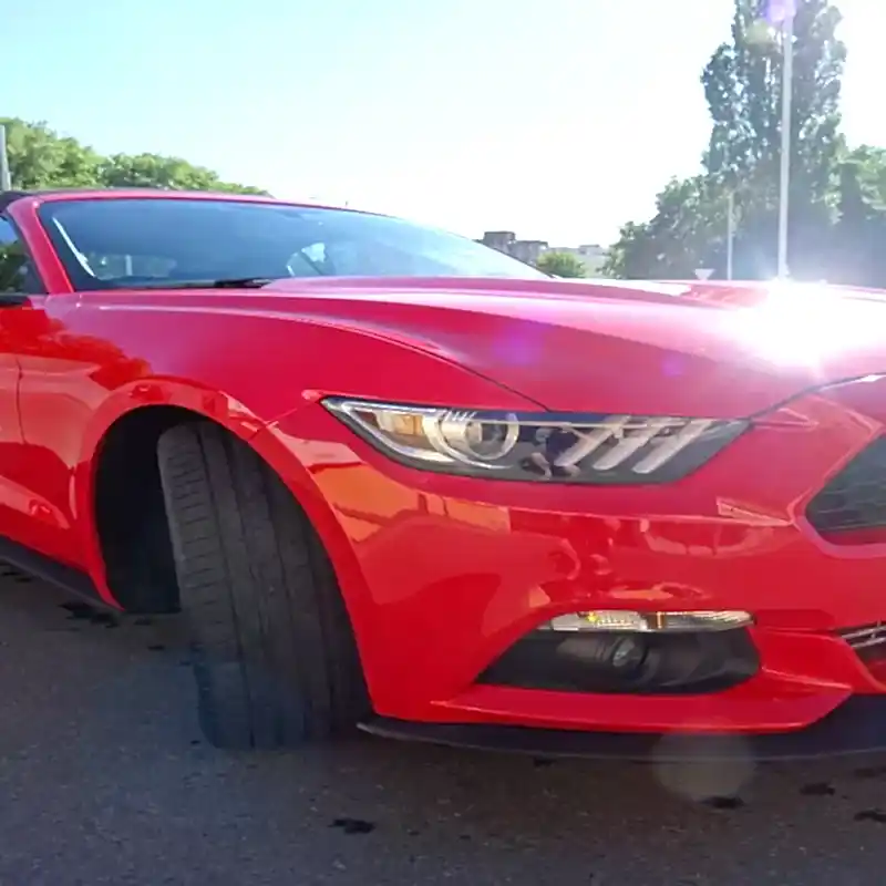 Детейлинг Ford Mustang